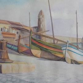 Collioure’s scape
