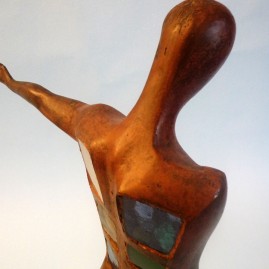 Outstretched arm
