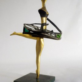 Ballerina in black
