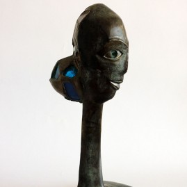 Portrait in black