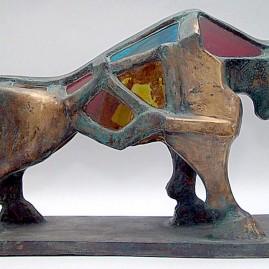 A bull