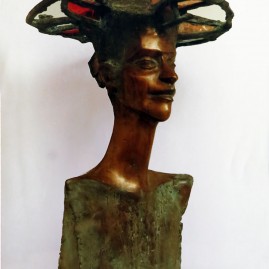 Woman with a hat