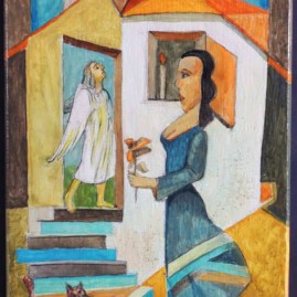 Meeting the the angel