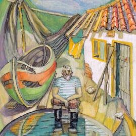 The old fisherman