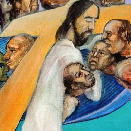 The path to Golgotha