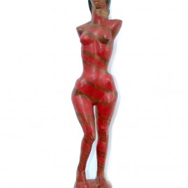 Red woman