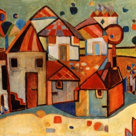 Strange village