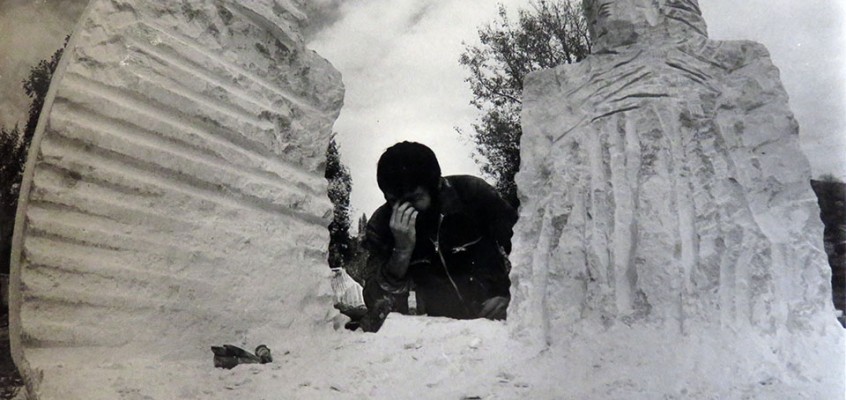 1988 Symposium de sculpture en pierre, Odessa, URSS