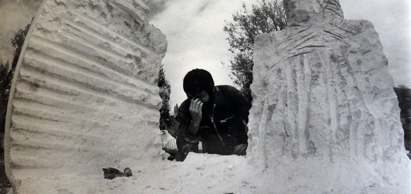 1988 Symposium de sculpture en pierre, Odessa, URSS