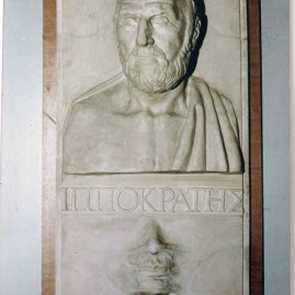 Portrait of Hippocrate