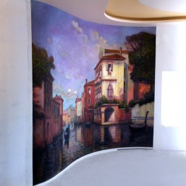 Fresco for an appartement
