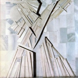 Wall relief for a cultural building