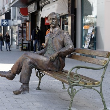 La sculpture de l&rsquo;architecte Dabko Dabkov a réjouit les habitants de la ville de Varna