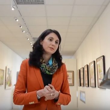 Exposition « Au-delà du visible », galerie « La Passerelle », ESPE, Mont Saint Aignan, Mars 2016
