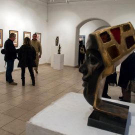 Самостоятелна изложба в Градската художествена галерия – Варна 23.03 – 14.04.2018