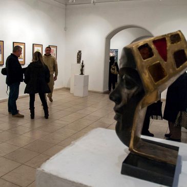 Exposition personnelle dans la gallerie municipale des arts, Varna, 23.03 – 14.04.2018